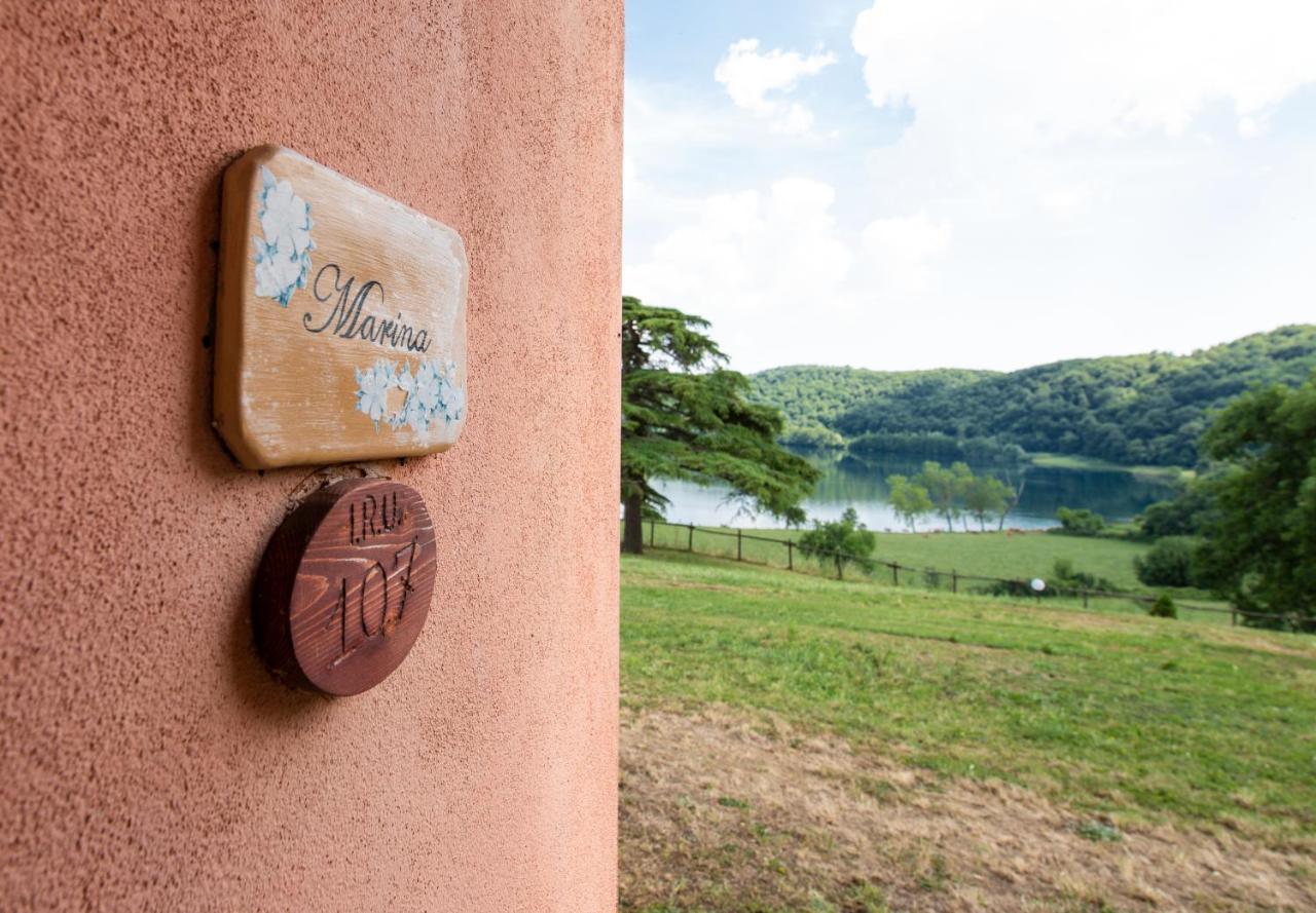 Agriturismo Lago Di Mezzano Valentano Екстер'єр фото