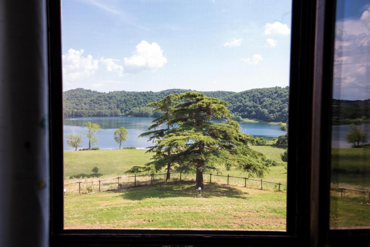 Agriturismo Lago Di Mezzano Valentano Екстер'єр фото
