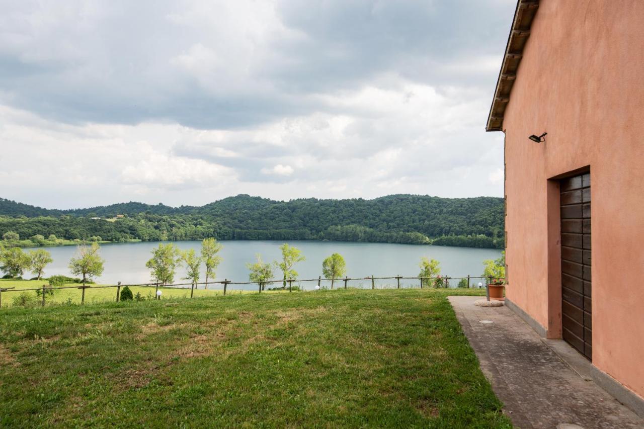 Agriturismo Lago Di Mezzano Valentano Екстер'єр фото