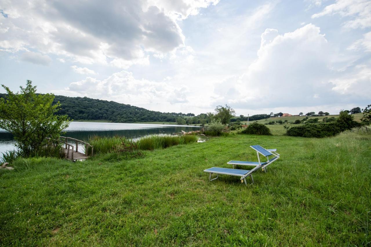 Agriturismo Lago Di Mezzano Valentano Екстер'єр фото