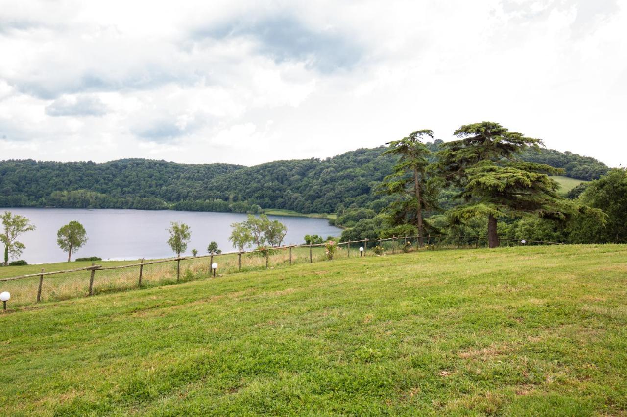 Agriturismo Lago Di Mezzano Valentano Екстер'єр фото