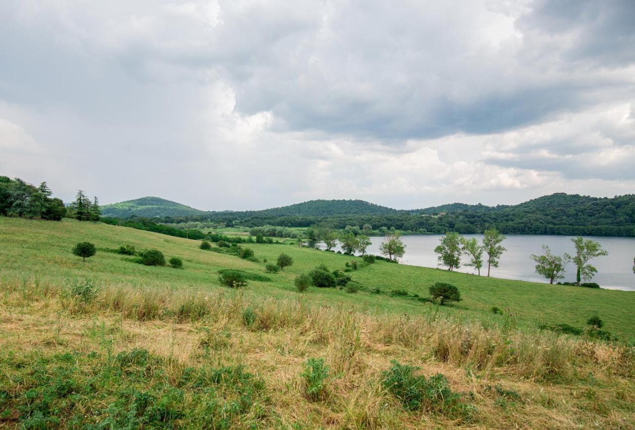 Agriturismo Lago Di Mezzano Valentano Екстер'єр фото